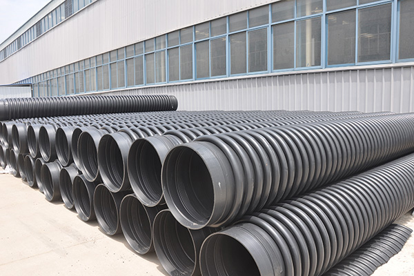 HDPE增強(qiáng)纏繞結(jié)構(gòu)壁B型管