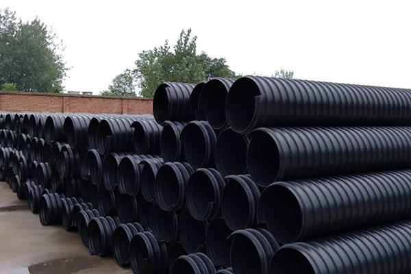 鋼帶增強(qiáng)聚乙烯螺旋波紋管