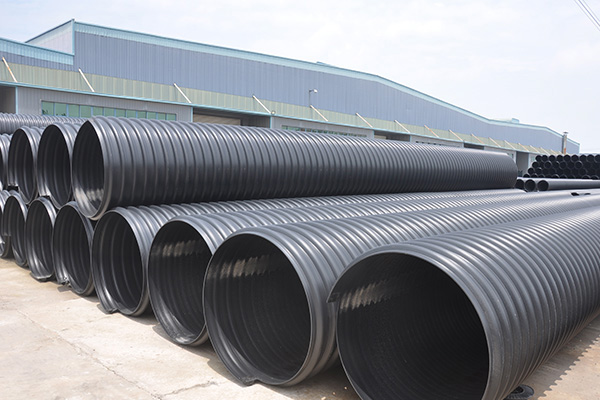 鋼帶增強(qiáng)聚乙烯螺旋波紋管